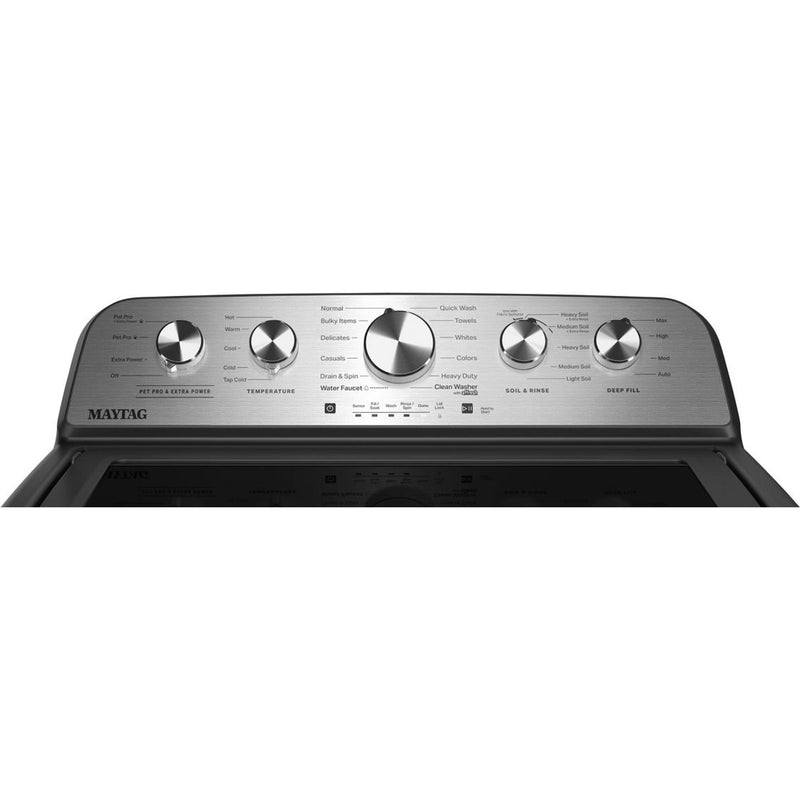  Maytag 5.5 cu. ft. Top Loading Washer with Pet Pro Option MTW5600RU IMAGE 7