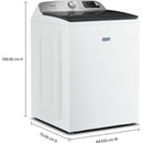  Maytag 6.0 cu. ft. Top Loading Washer MTW6205RW IMAGE 7