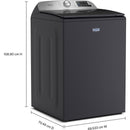  Maytag 6.0 cu. ft. Top Loading Washer with Pet Pro Option MTW7205RF IMAGE 7