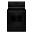  Whirlpool 30-inch Freestanding Electric Range YWFES3330RB IMAGE 1