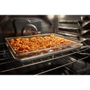  Whirlpool 30-inch Electric Range with Air Cooking Technology and Steam Clean YWFES4530SB IMAGE 6