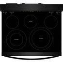  Whirlpool 30-inch Electric Range with Air Cooking Technology YWFES5730SB IMAGE 4