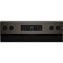  Whirlpool 30-inch Electric Range with Air Cooking Technology YWFES5730SV IMAGE 3