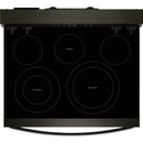  Whirlpool 30-inch Electric Range with Air Cooking Technology YWFES5730SV IMAGE 4