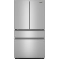  Whirlpool 36-inch French 4-Door Refrigerator WRMF3336SZ IMAGE 1
