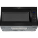  Whirlpool 30-inch Over-the-Range Microwave Oven YWMMS3230SB IMAGE 2