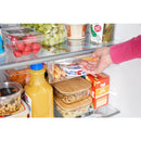  Whirlpool 29.5-inch, 19 Cu. Ft. Top Freezer Refrigerator with Total Coverage Cooling WRTX5419SW IMAGE 6