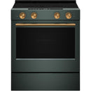  KitchenAid 30-inch Slide-in Electric Range with  Convection Cooking Modes YKSES530SJP IMAGE 4