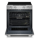  KitchenAid 30-inch Slide-in Electric Range with  Convection Cooking Modes YKSES530SPS IMAGE 3