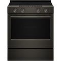  KitchenAid 30-inch Slide-in Electric Range with  Convection Cooking Modes YKSES530SBE IMAGE 1