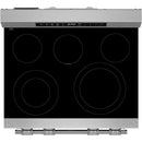  KitchenAid 30-inch Freestanding Electric Range with Wi-Fi YKFES530SPS IMAGE 4