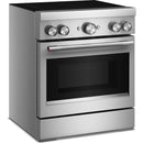  KitchenAid 30-inch Freestanding Induction Range with 4 Elements KFIS930SSS IMAGE 5
