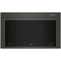  KitchenAid 30-inch, 1.1 cu. ft. Over-the-Range Microwave Oven with Air Fry Technology YKMMF730PBE IMAGE 1