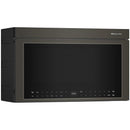  KitchenAid 30-inch, 1.1 cu. ft. Over-the-Range Microwave Oven with Air Fry Technology YKMMF730PBE IMAGE 6