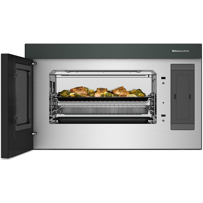  KitchenAid 30-inch, 1.1 cu. ft. Over-the-Range Microwave Oven with Air Fry Technology YKMMF730PJP IMAGE 7