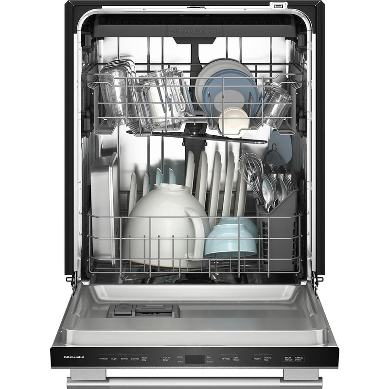  KitchenAid 24-inch Built-in Dishwasher with 30+ Total Wash Jets KDTS224SPS IMAGE 10