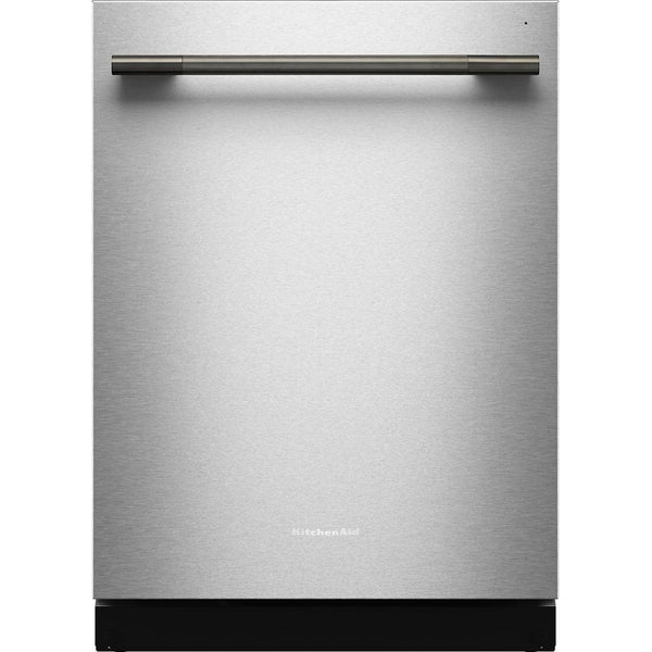  KitchenAid 24-inch Built-in Dishwasher with 30+ Total Wash Jets KDTS224SPS IMAGE 1