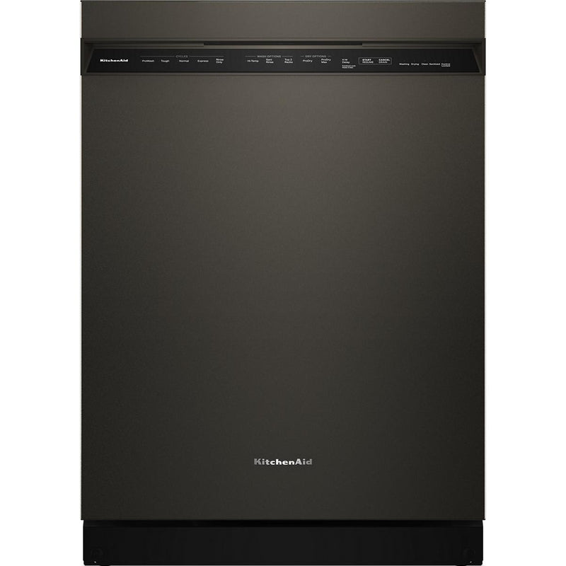  KitchenAid 24-inch Built-in Dishwasher with Third Level Jet Rack KDFS324SBE IMAGE 1