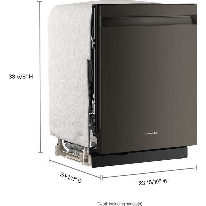  KitchenAid 24-inch Built-in Dishwasher with Advanced ProDry™ System KDPS624SBE IMAGE 5