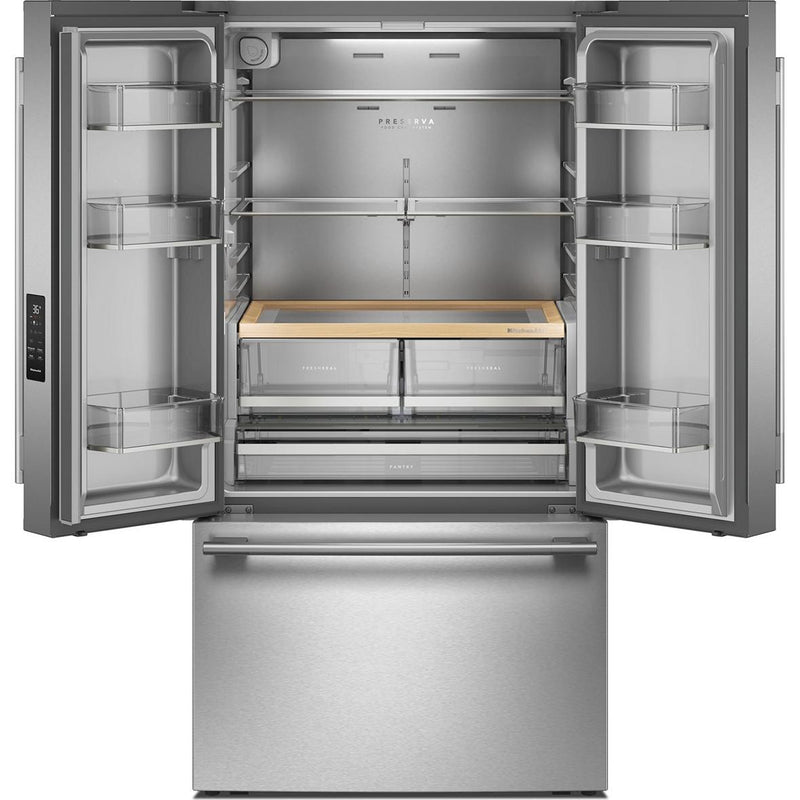  KitchenAid 36-inch French 3-Door Refrigerator KRFF336SPS IMAGE 2