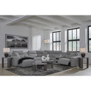  Signature Design by Ashley ModMax II 6590660 Console with Audio System IMAGE 18