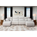  Signature Design by Ashley ModMax II 65907S11 4 pc Power Reclining Sectional with Chaise IMAGE 1