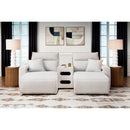  Signature Design by Ashley ModMax II 65907S12 3 pc Power Reclining Sectional with Chaise and Audio Console IMAGE 1