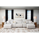  Signature Design by Ashley ModMax II 65907S16 5 pc Power Reclining Sectional with Chaise and Consoles IMAGE 1
