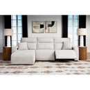  Signature Design by Ashley ModMax II 65907S23 3 pc Reclining Sofa Chaise IMAGE 2