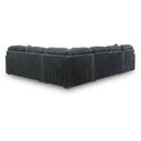  Signature Design by Ashley Midnight-Madness 98105S1 4 pc Sectional with Chaise IMAGE 3