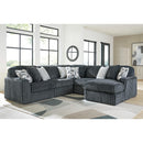  Signature Design by Ashley Midnight-Madness 98105S23 5 pc Sectional with Chaise IMAGE 1