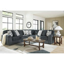  Signature Design by Ashley Midnight-Madness 98105S27 5 pc Sectional IMAGE 2
