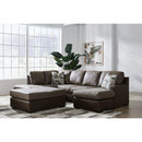  Signature Design by Ashley Castille Way PC62703S4 2 pc Sleeper Sectional with Chaise IMAGE 5