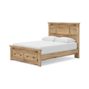  Signature Design by Ashley Makidern PCB1170B10 Queen Panel Storage Bed IMAGE 4