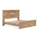  Signature Design by Ashley Makidern PCB1170B13 King Panel Storage Bed IMAGE 3