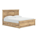  Signature Design by Ashley Makidern PCB1170B14 King Panel Storage Bed IMAGE 1