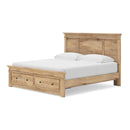  Signature Design by Ashley Makidern PCB1170B16 King Panel Storage Bed IMAGE 4