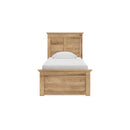  Signature Design by Ashley Makidern PCB1170B18 Twin Panel Bed IMAGE 4