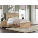 Signature Design by Ashley Makidern PCB1170B35 Full Panel Storage Bed IMAGE 2