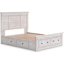  Signature Design by Ashley Makidern PCB1171B10 Queen Panel Storage Bed IMAGE 3