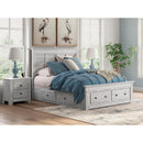  Signature Design by Ashley Makidern PCB1171B15 King Panel Storage Bed IMAGE 9