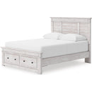  Signature Design by Ashley Makidern PCB1171B9 Queen Panel Storage Bed IMAGE 4
