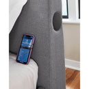  Signature Design by Ashley Verishaw PCB2721B23 Twin Upholstered Bed IMAGE 12