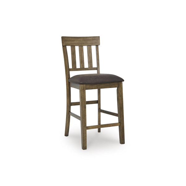  Signature Design by Ashley Urbinforte PCD592-124 Upholstered Barstool IMAGE 1