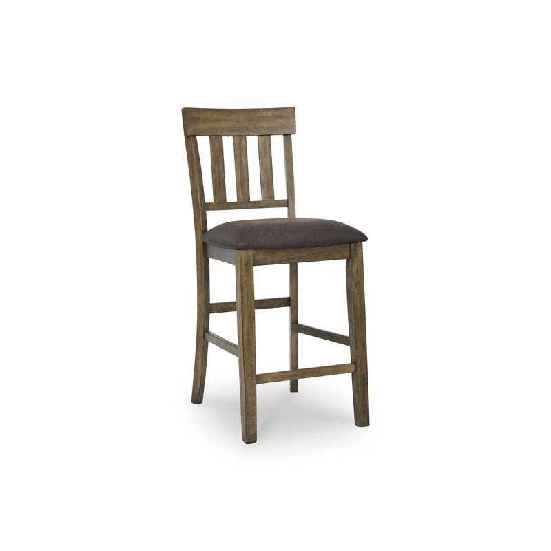  Signature Design by Ashley Urbinforte PCD592-124 Upholstered Barstool IMAGE 1