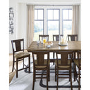  Signature Design by Ashley Rylandeen PCD651-32 Rectangular Dining Room Counter Extension Table IMAGE 16