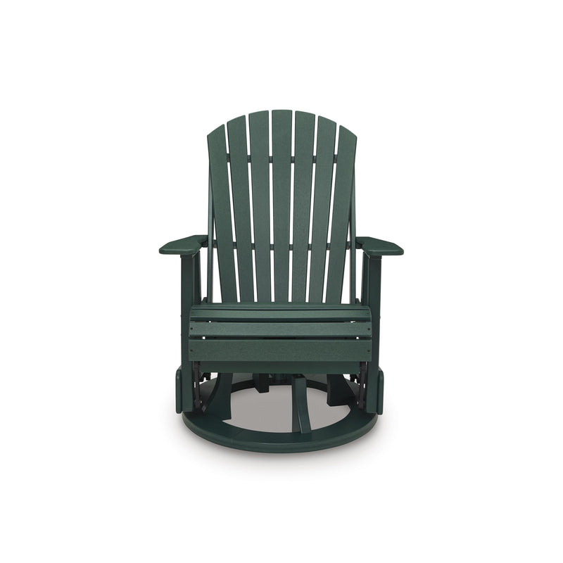  Signature Design by Ashley Shell Beach PCP115-820 Swivel Glider Chair IMAGE 2