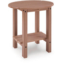  Signature Design by Ashley Grover Beach PCP422-706 Oval End Table IMAGE 1