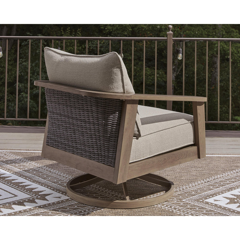  Signature Design by Ashley Harmony Headlands PCP428-821 Swivel Lounge with  Cushion IMAGE 5