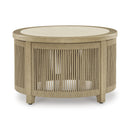  Signature Design by Ashley Spooners Cove PCP469-708 Round Cocktail Table IMAGE 2